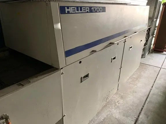 Heller 1700 S Oven