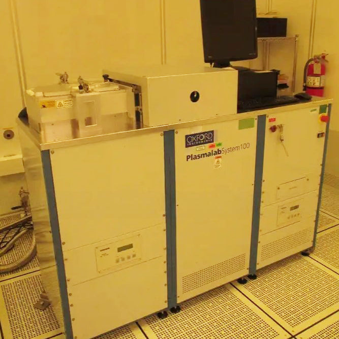 Oxford Plasmalab 100 RIE (Reactive Ion Etcher)