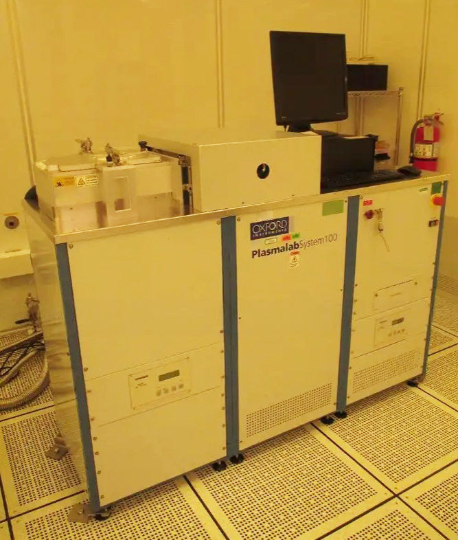 Oxford Plasmalab 100 RIE (Reactive Ion Etcher)