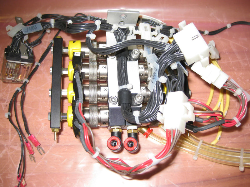 Lam P/N: 853-001314-001 Assembly, Manifold and Valves Gate
