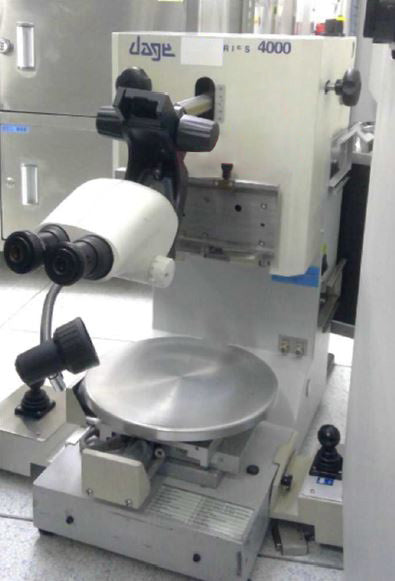 Nordson / Dage Series 4000 PXY Pull & Shear Tester