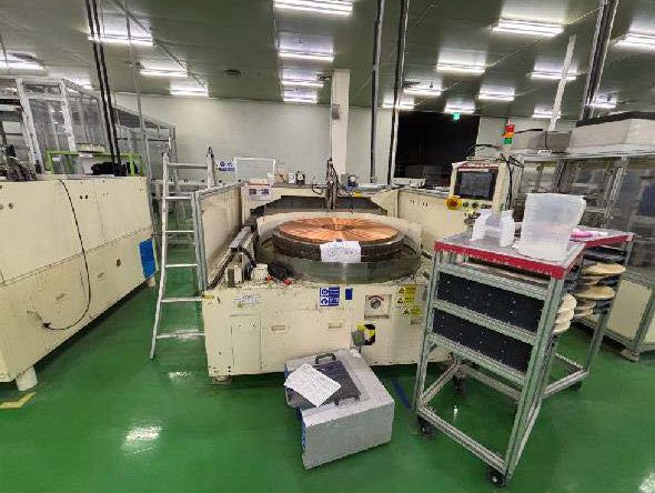 Fujikoshi PFM 19 A / FEM 38 Polisher / Lapper