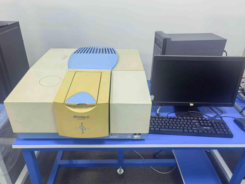 Shimadzu IR Prestige 21 FTIR Spectrometer (Fourier Transform Infrared)
