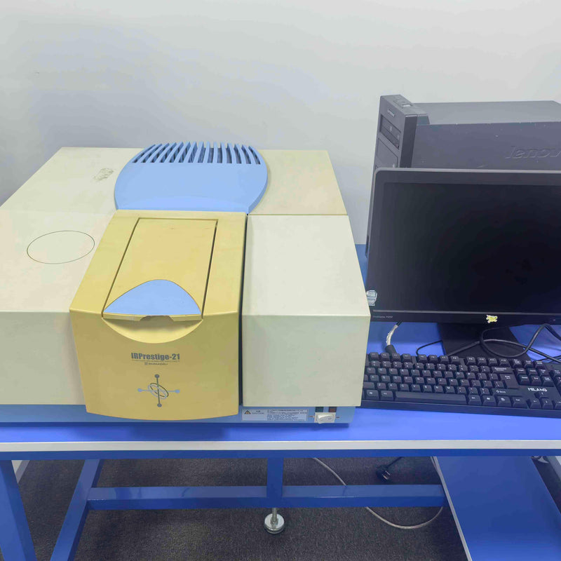 Shimadzu IR Prestige 21 FTIR Spectrometer (Fourier Transform Infrared)
