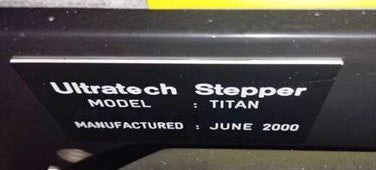 Ultratech Titan Stepper