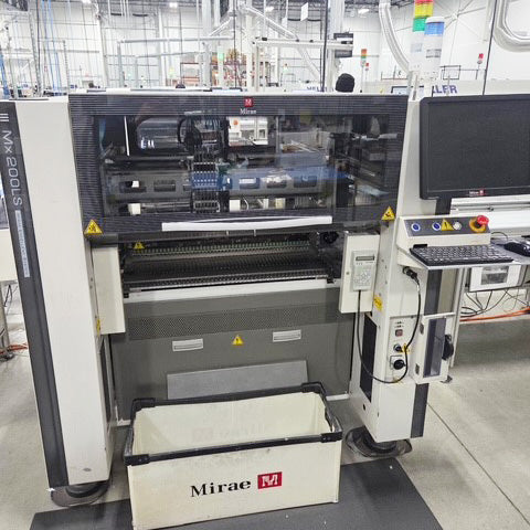 Mirae MX 200 LS Pick and Place