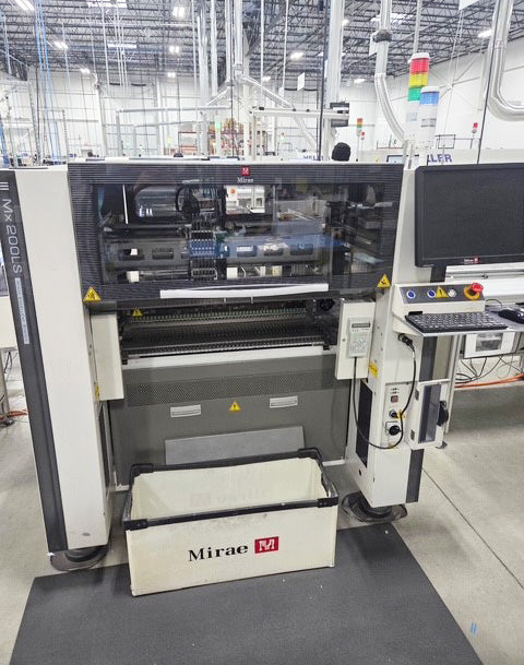 Mirae MX 200 LS Pick and Place