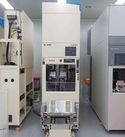 Hitachi Kokusai DD 823 V Vertical Diffusion Furnace