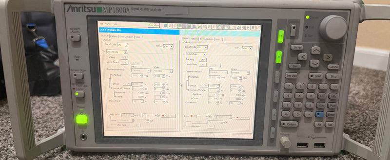 Anritsu MP 1800 A Signal Quality Analyzer