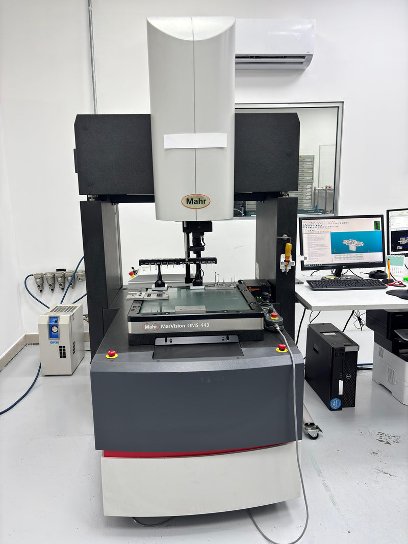 Mahr OMS 443 CMM (Coordinate Measuring Machine)
