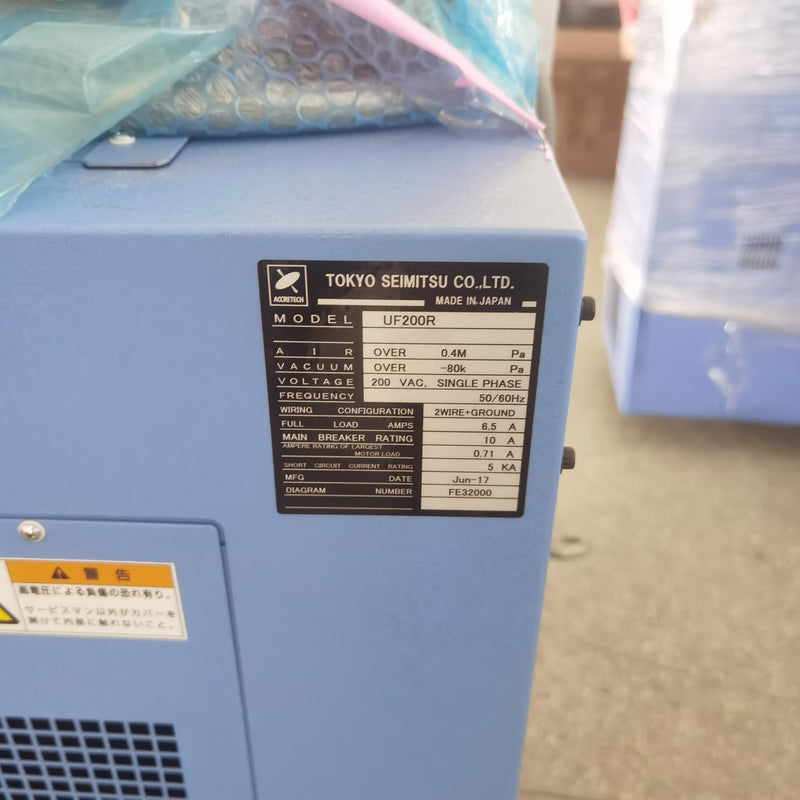 Accretech / TSK UF 200 R Prober
