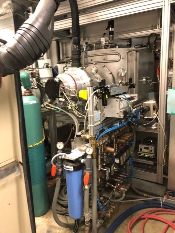 Oerlikon Balzers MSP 1000 Platform Coating Machine