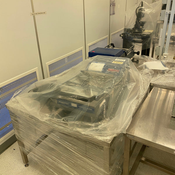 Powatec P 200 Manual Wafer Mounter