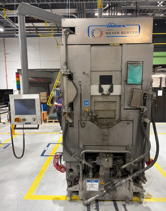 Meyer Burger DW 288 Wire Cutting Saw