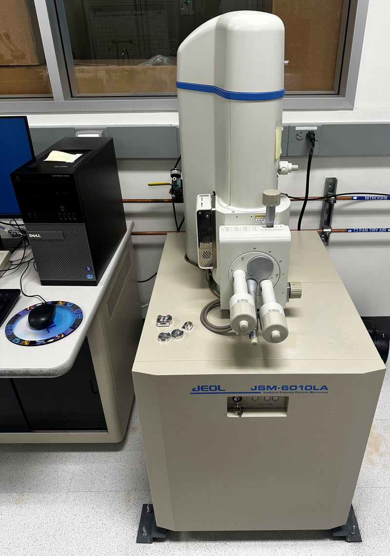 Jeol JSM 6010 LA Analytical SEM (Scanning Electron Microscope)