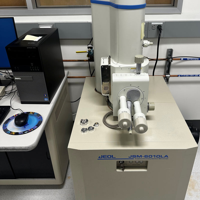 Jeol JSM 6010 LA Analytical SEM (Scanning Electron Microscope)