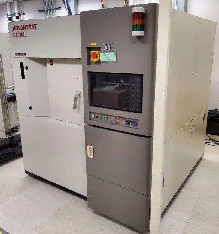 Advantest B 6700 L Memory Burn-In Test System