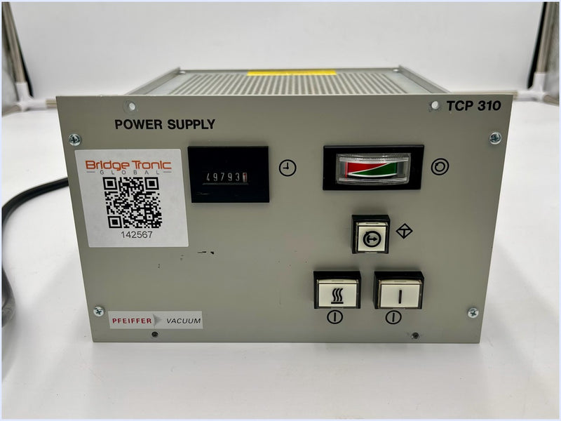 Pfeiffer TCP 310 Turbo Vacuum Pump Power Supply