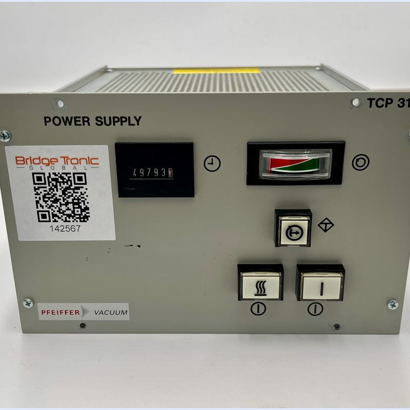 Pfeiffer TCP 310 Turbo Vacuum Pump Power Supply