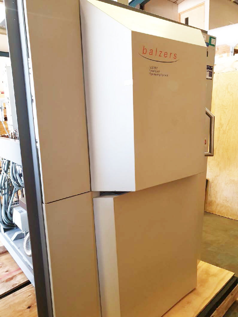 Oerlikon Balzers LLS 802 Load Lock Sputtering System