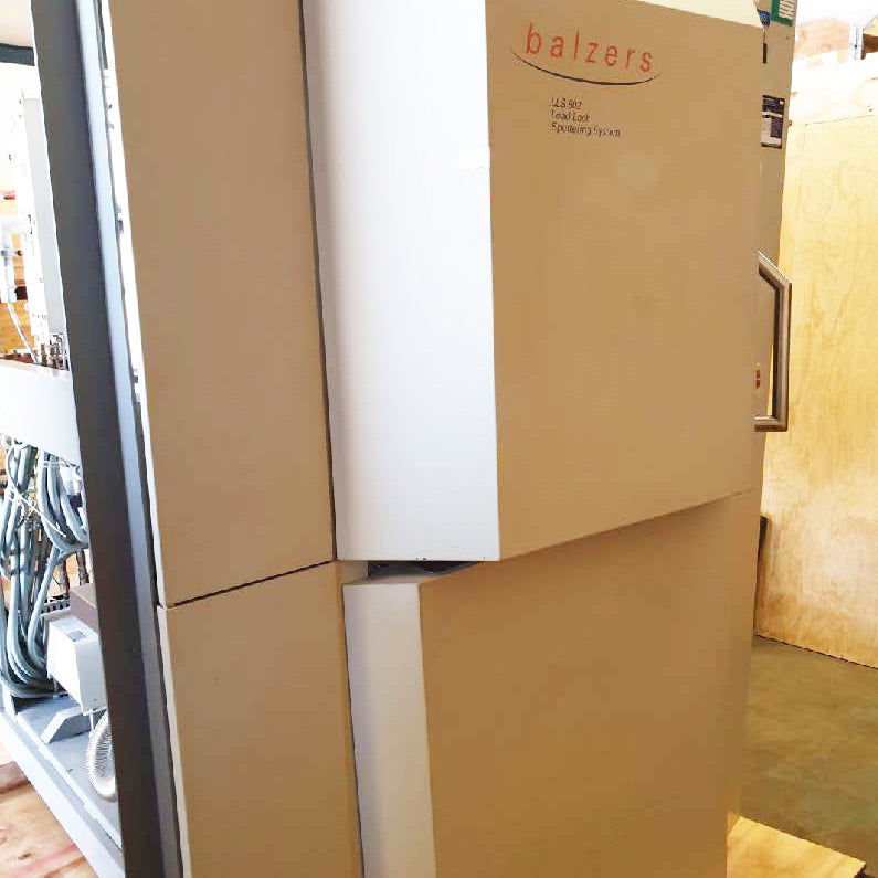 Oerlikon Balzers LLS 802 Load Lock Sputtering System
