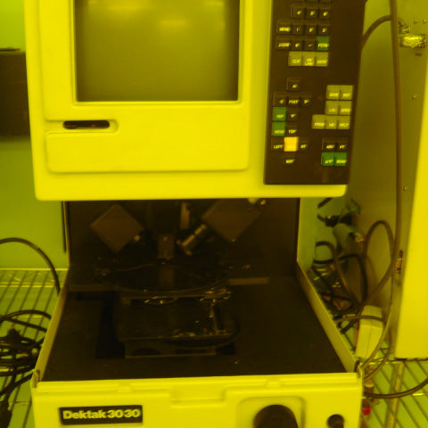Bruker / Veeco Dektak 3030 Surface Profiler