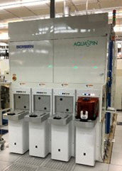 SCREEN / DNS SU 3200 Single Wafer Processing