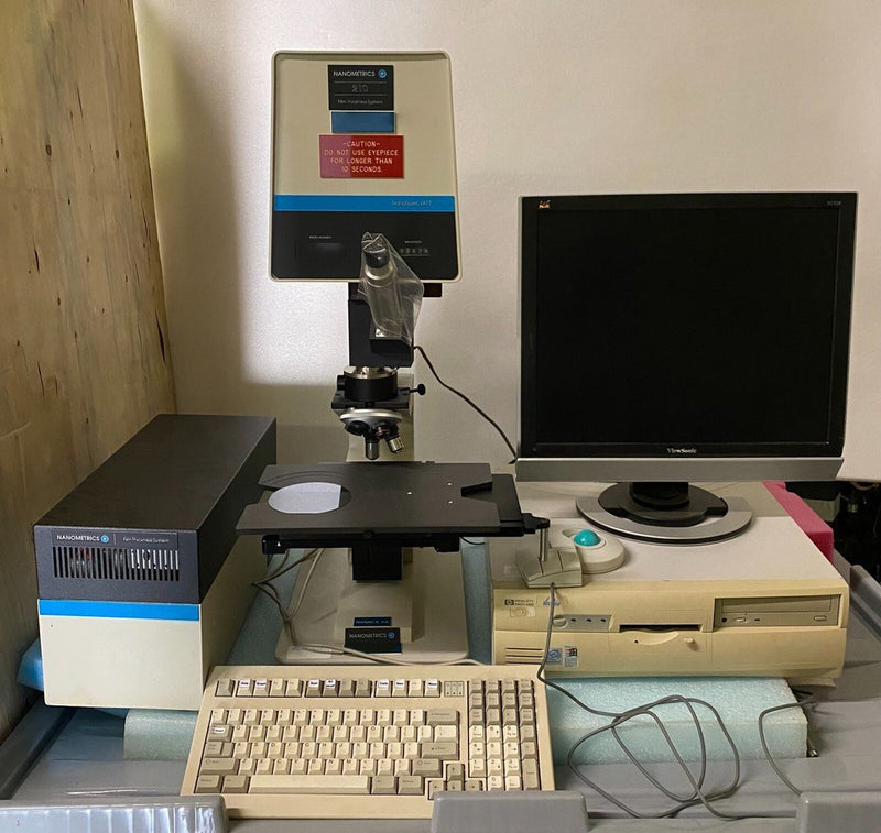 ONTO / Nanometrics Nanospec 210 Thin Film Measurement System