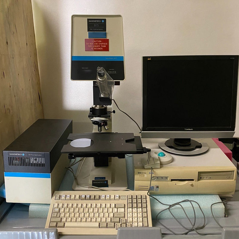 ONTO / Nanometrics Nanospec 210 Thin Film Measurement System