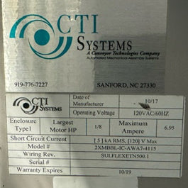 CTI 2 XMBBL IC AWA 7 4115 Board Loader