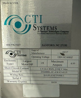 CTI 2 XMBBL IC AWA 7 4115 Board Loader
