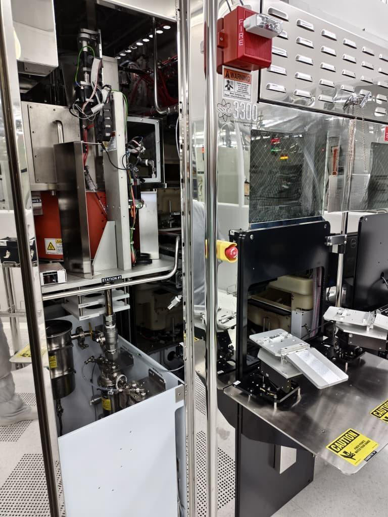 Veeco / SSEC Waferstorm M 3305 Lift Off Machine