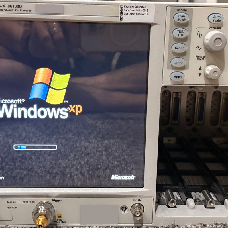 Agilent infiniium DCA-X 86100 D Wide Bandwidth Oscilloscope