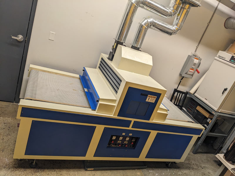 SPDI UV Total Cure Conveyor System