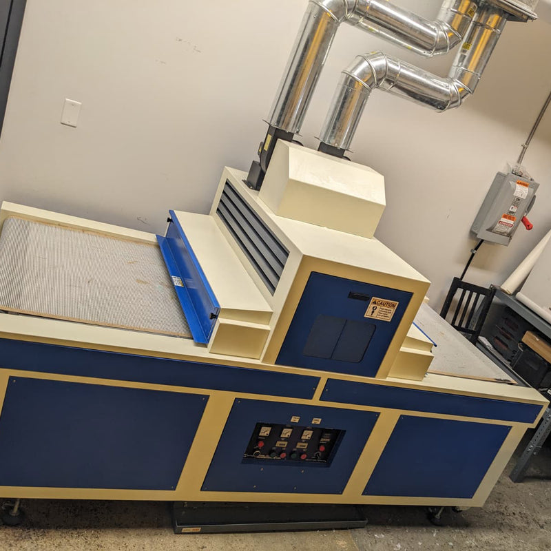 SPDI UV Total Cure Conveyor System
