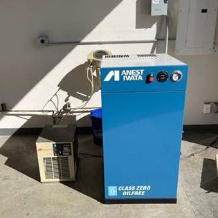 Anest Iwata Scroll Air Compressor