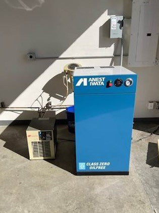Anest Iwata Scroll Air Compressor