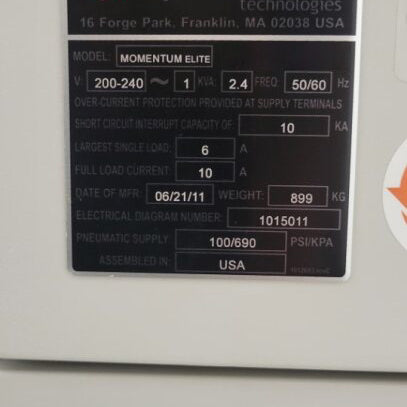 Speedline / MPM Momentum Elite Screen Printer