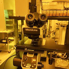 Olympus MX 61 F Microscope