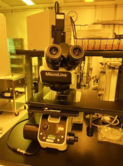 Olympus MX 61 F Microscope