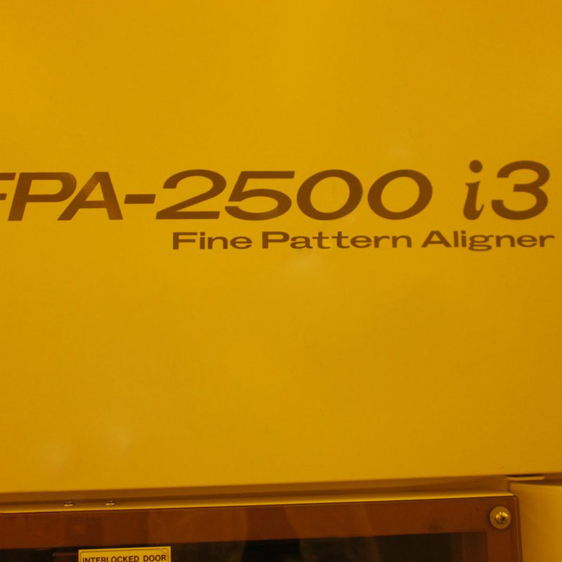 Canon FPA 2500 i 3 i-Line Stepper