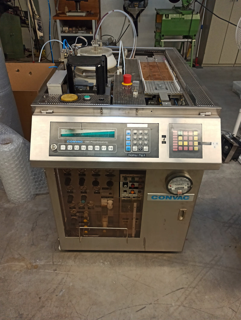 Convac M 2000 Coater