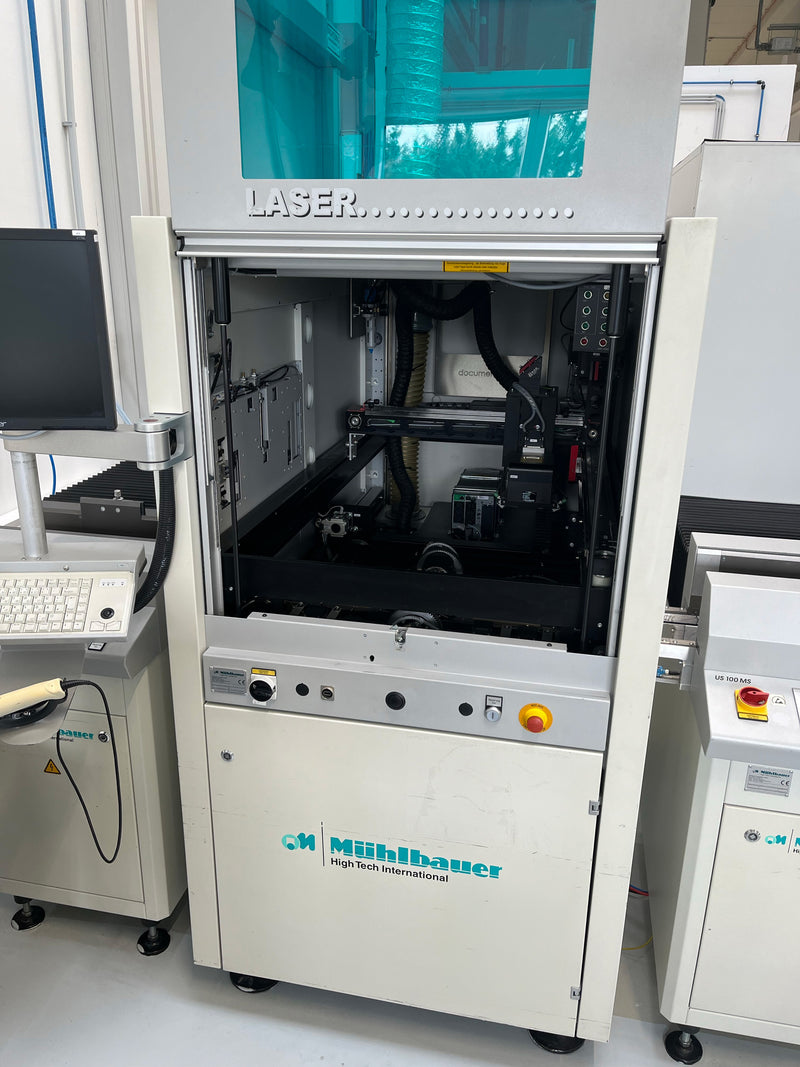 Muhlbauer WL 3000 Laser Marking Station