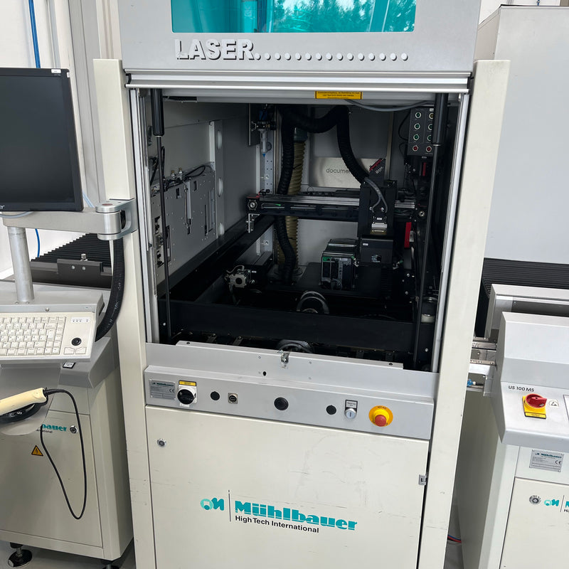 Muhlbauer WL 3000 Laser Marking Station