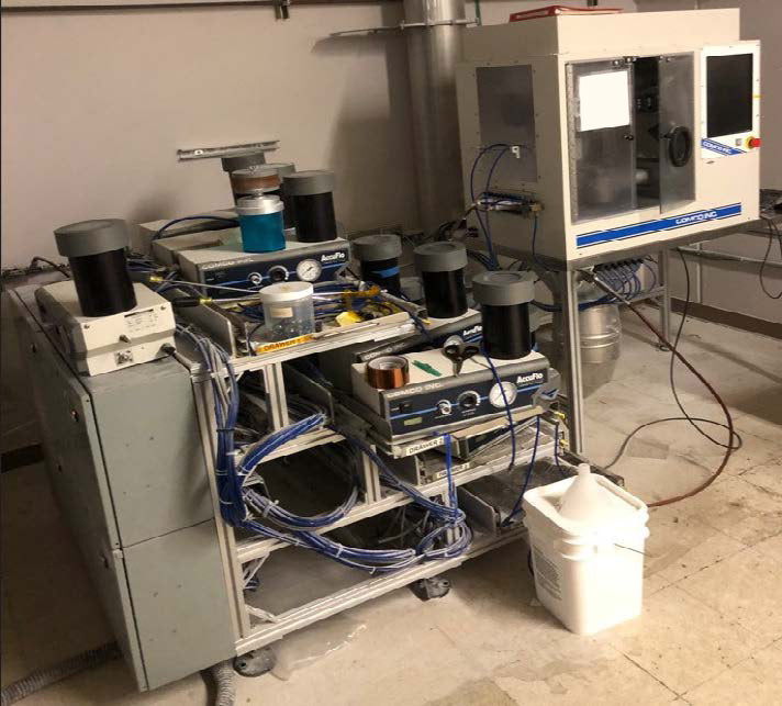 Comco AccuFlo AF 10 Microbead Blasting System