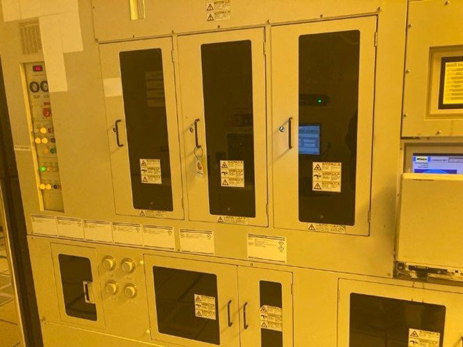 Nikon NSR S 204 B Stepper