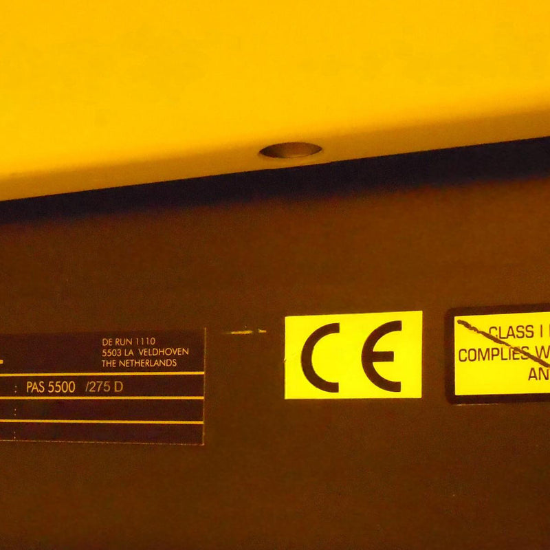 ASML PAS 5500 / 275 i-Line Stepper