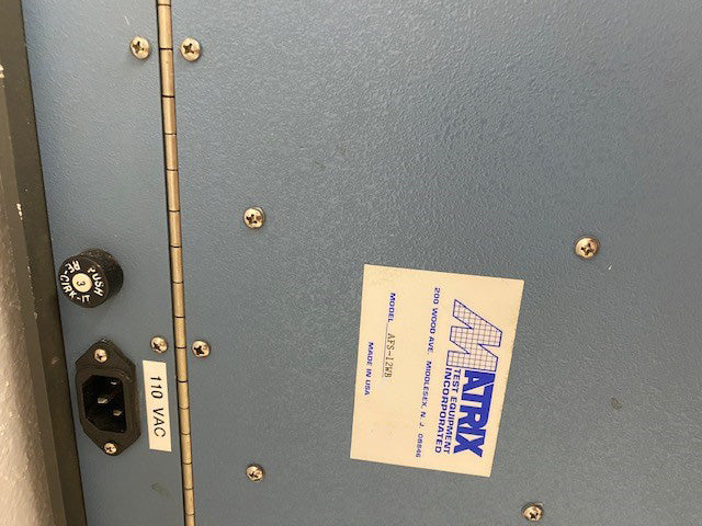Matrix ASX-16 B Signal Generator