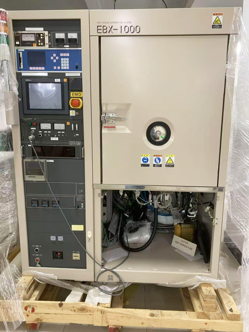 Ulvac EBX 1000 High Vacuum Evaporation System