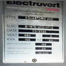 Speedline / Electrovert Aquastorm 200 In-Line Cleaner